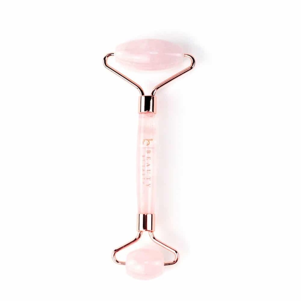 New in Box - Beauty By Earth - Rose Quartz Roller